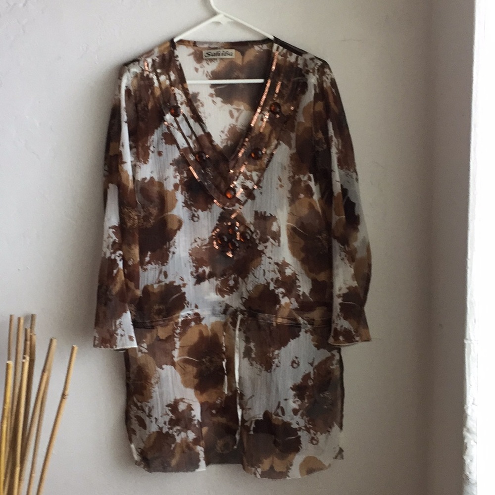 Sabina Beach Cover Tunica